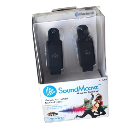 SoundMoovz Motion Activated Musical Bands - Picture 6 of 11